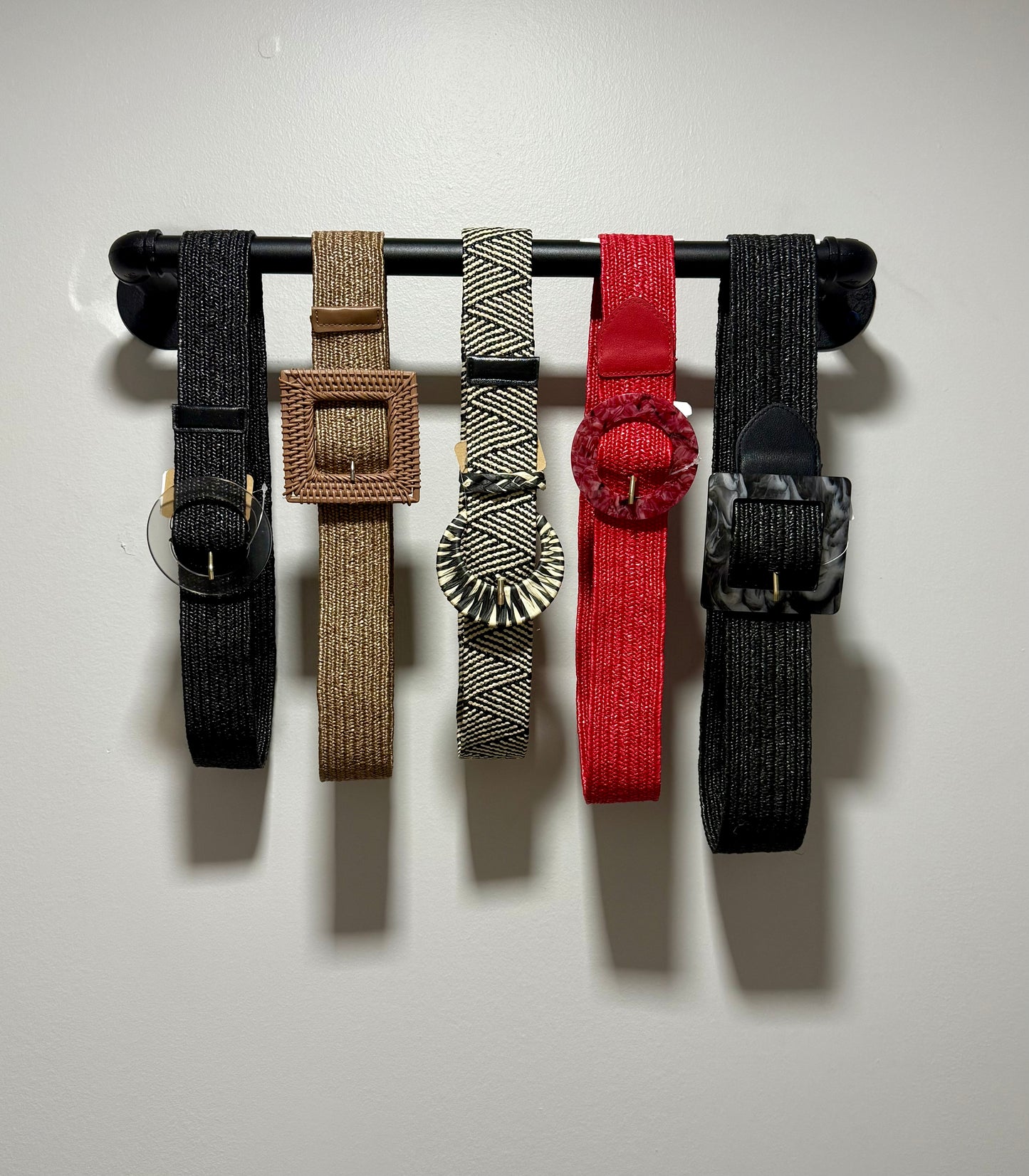 Straw Belt Collection