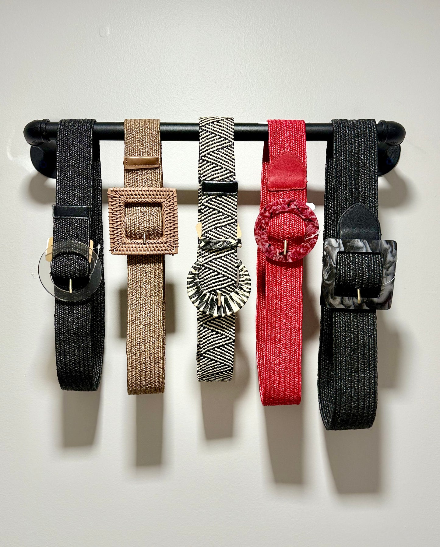 Straw Belt Collection