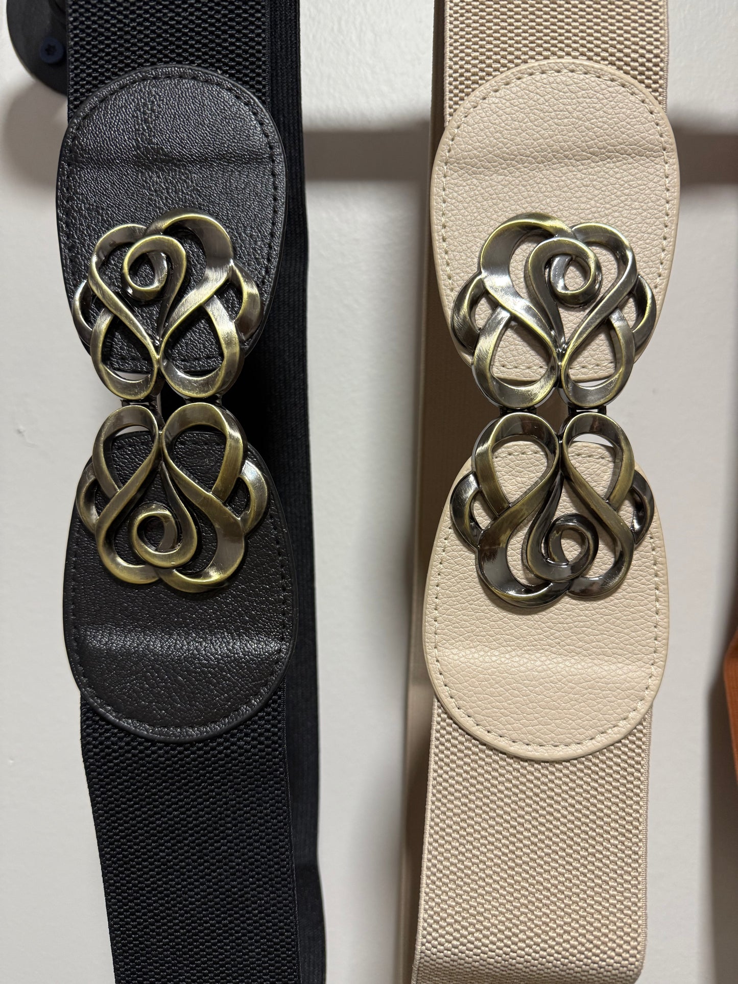 Antique Brass Buckle Belt