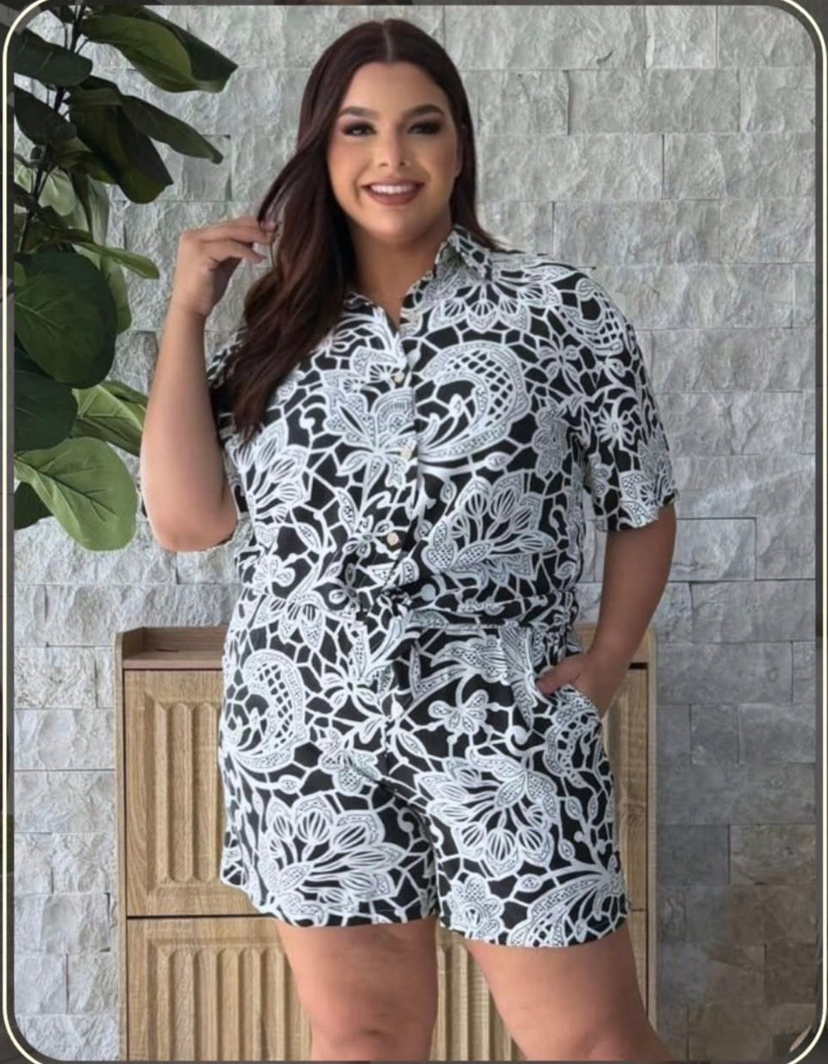 Black Short Set