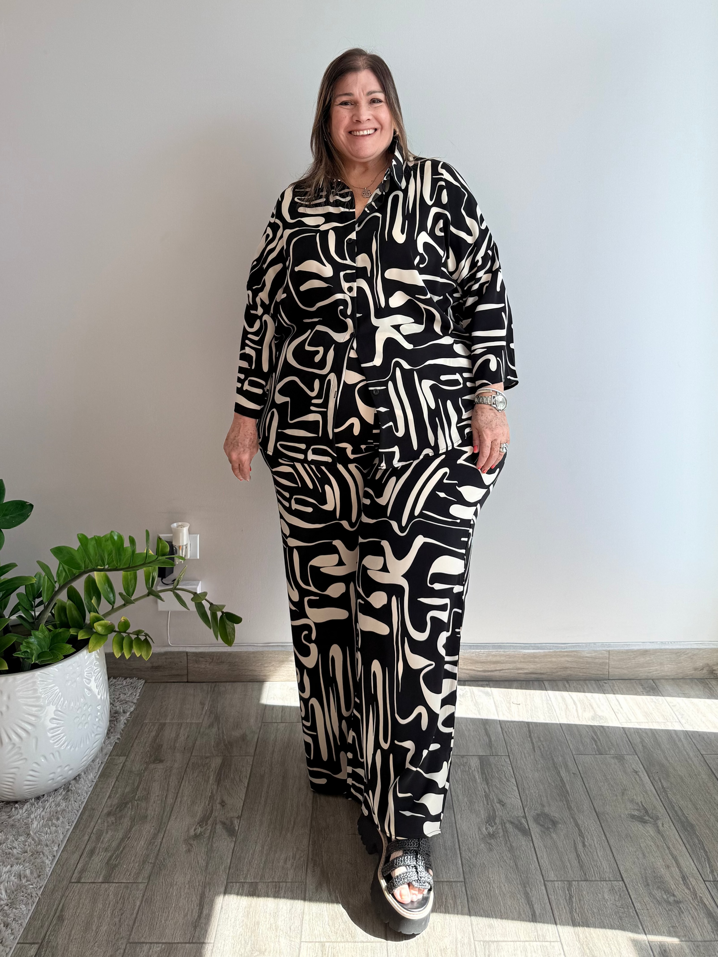 Black Swirl Set