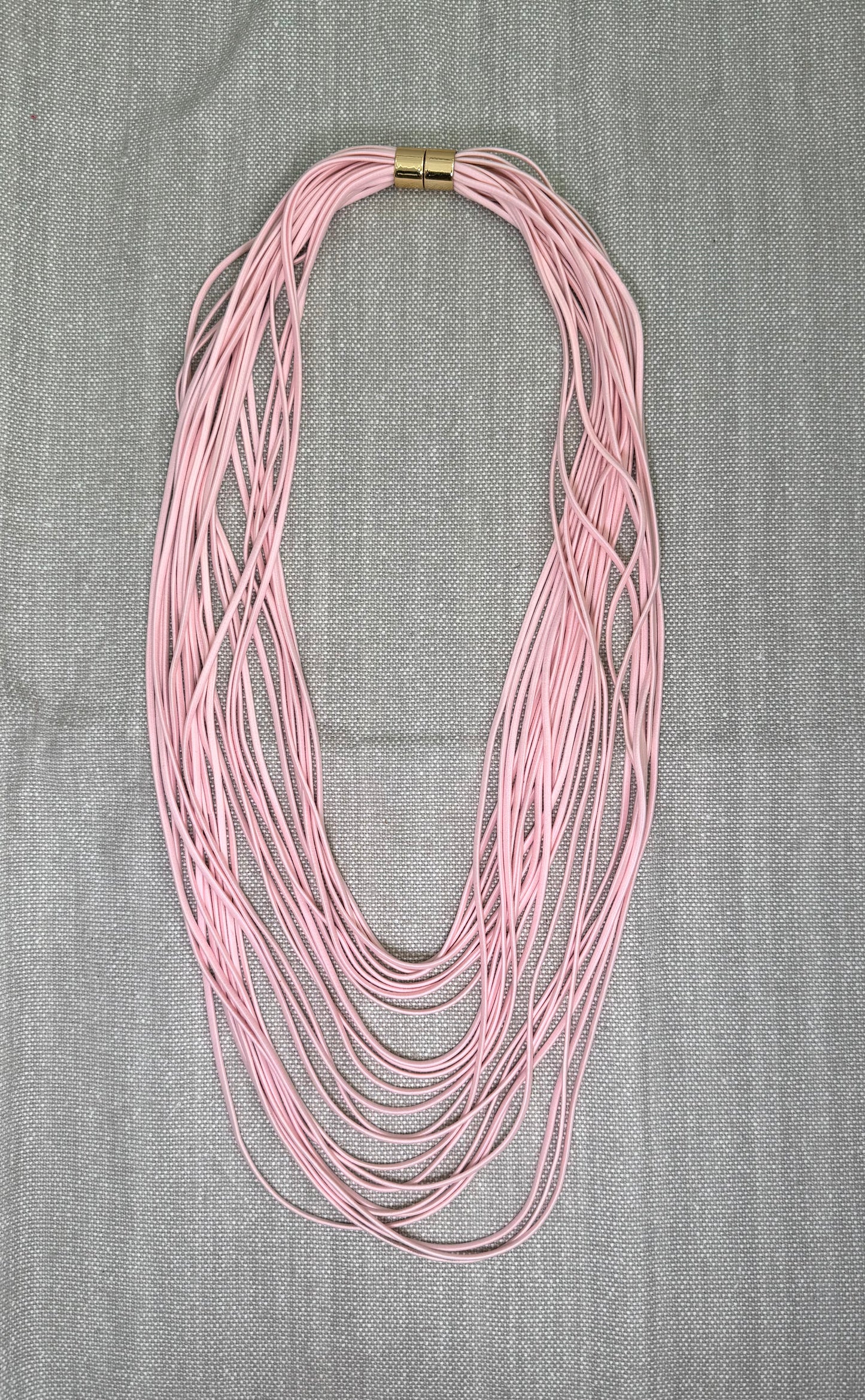 Liz Pink Long Necklace