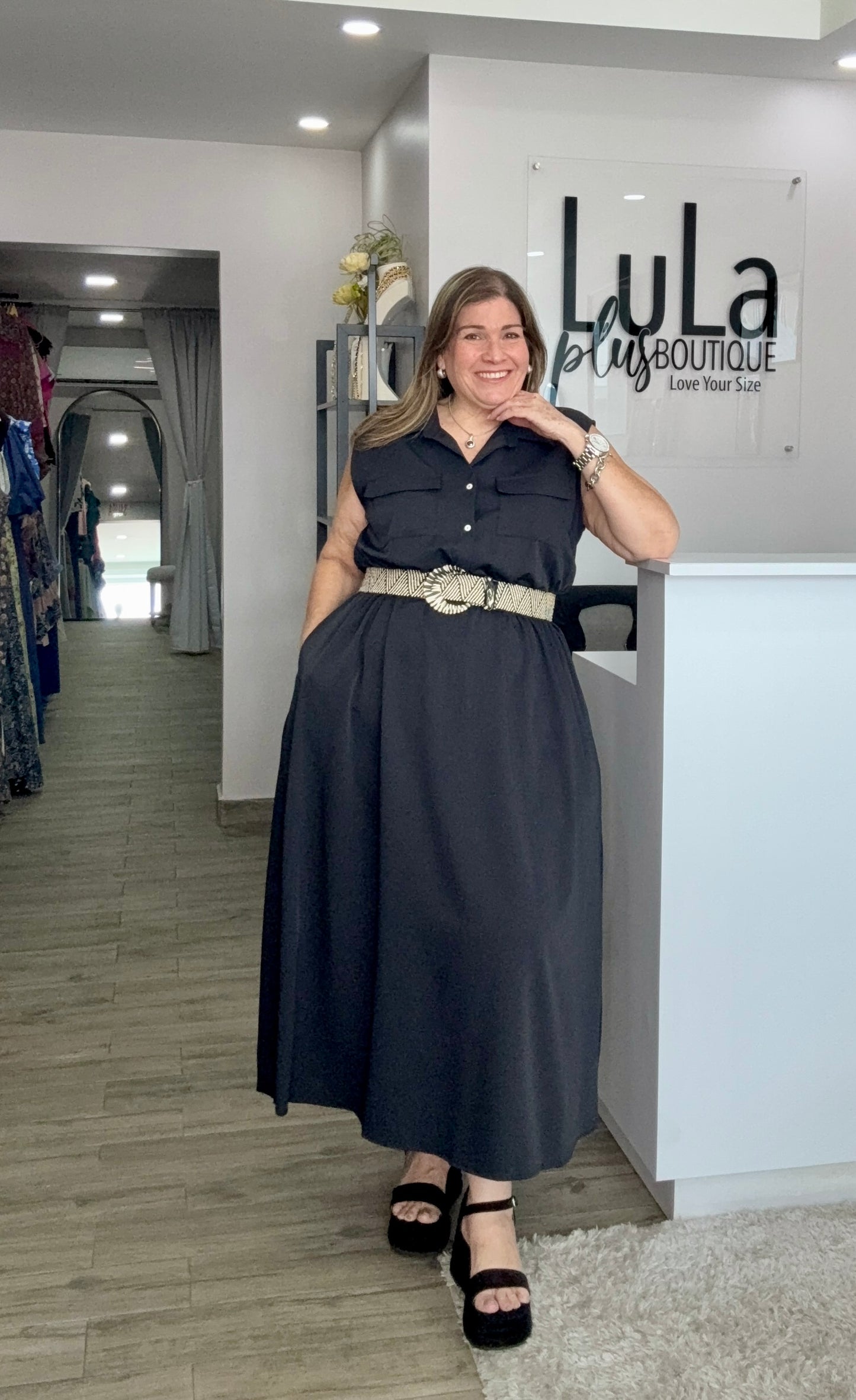 Amaila Dress