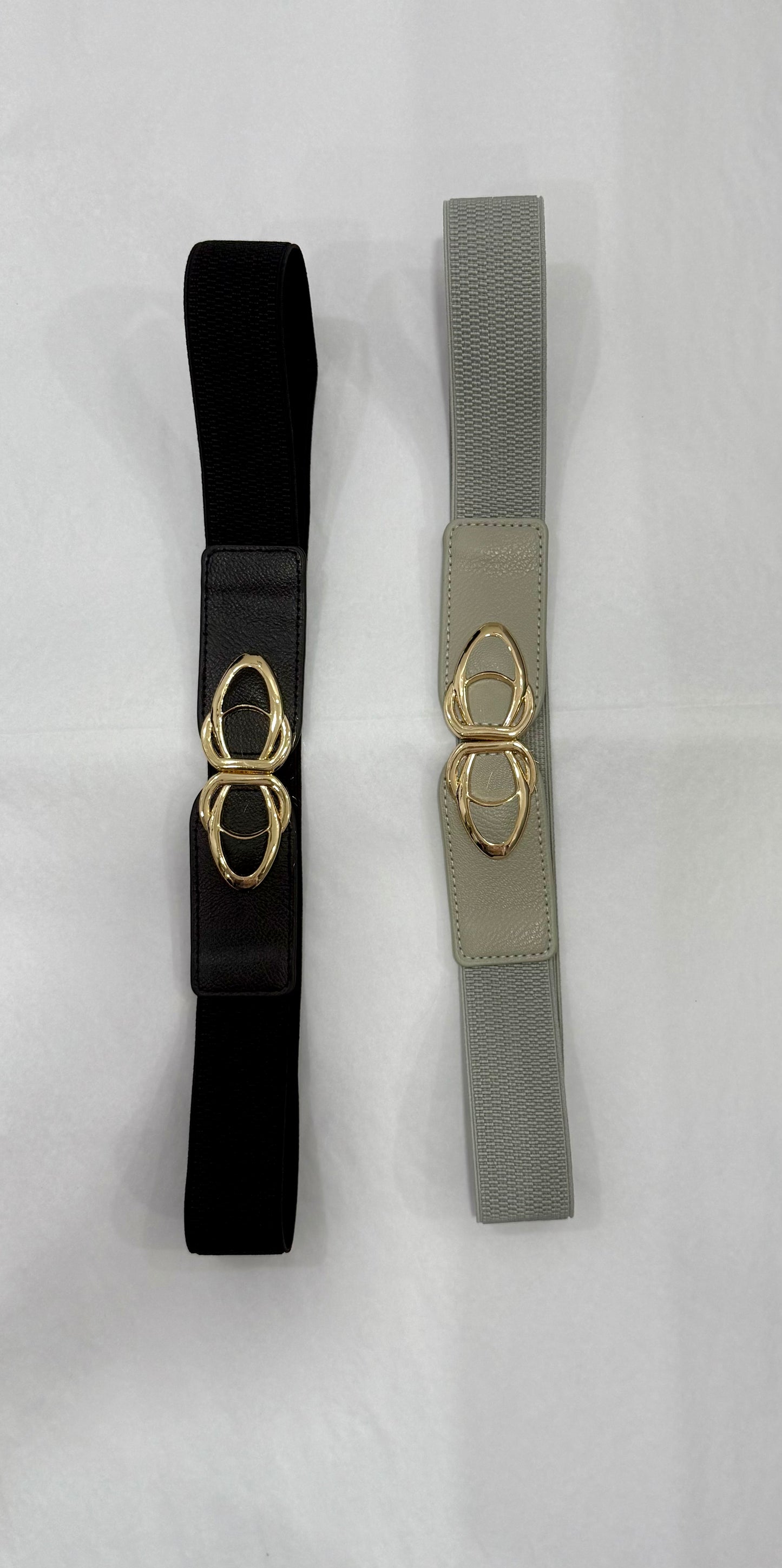 Elastic Golden Buckle