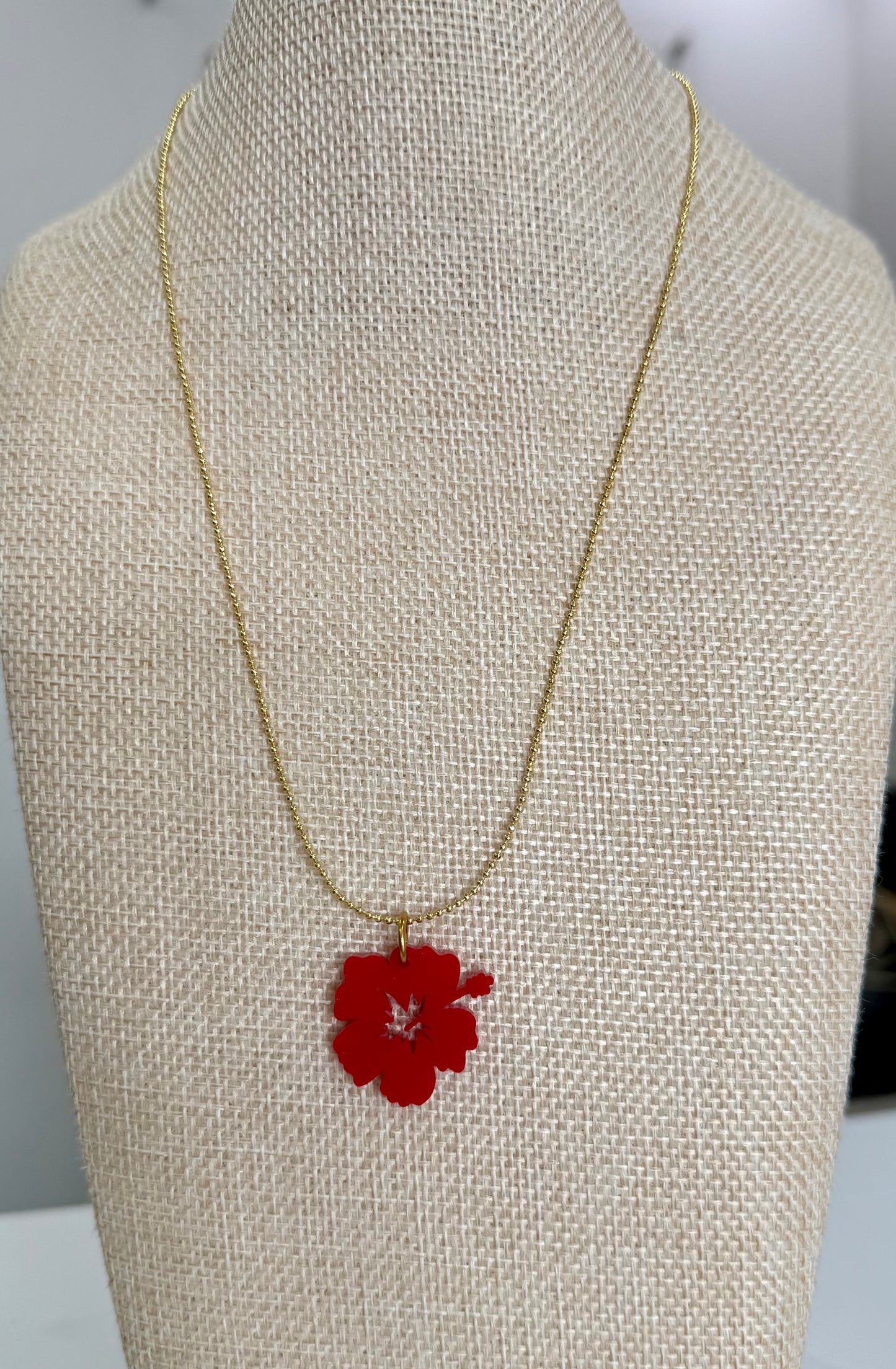 Amapola necklace
