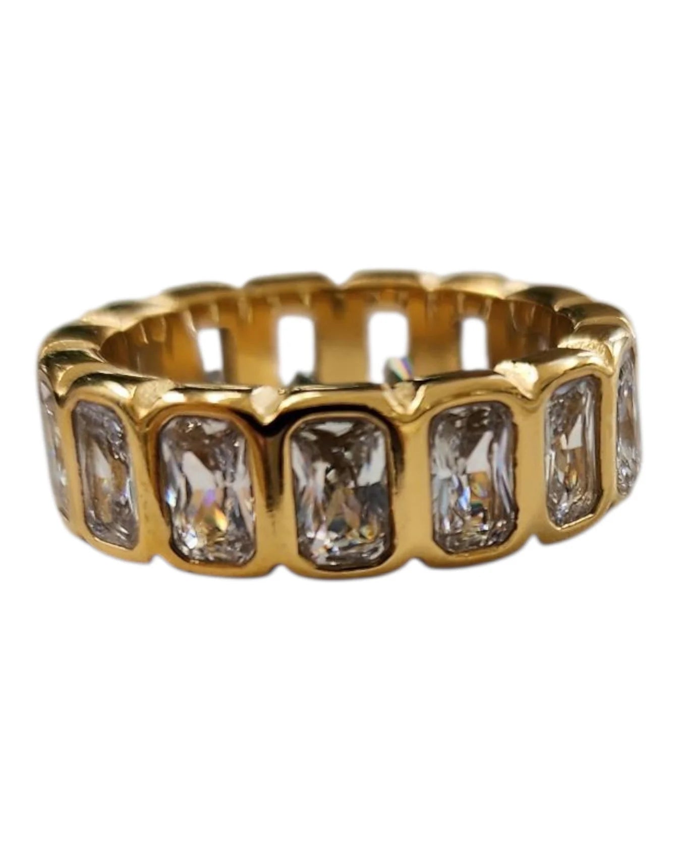 Milar Baguette Ring