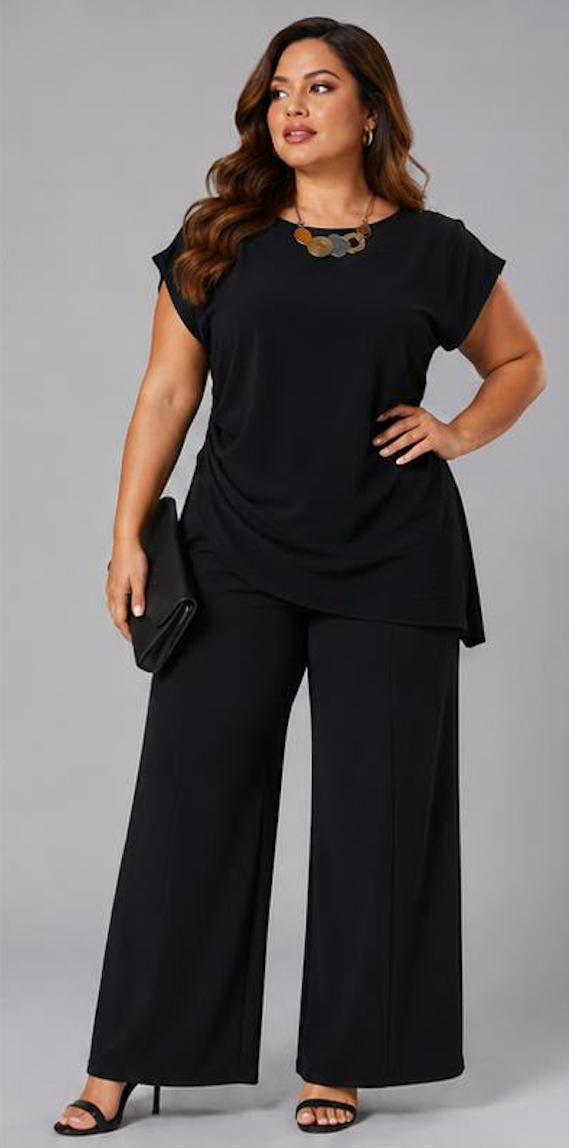 Sarah Asymmetric Blouse