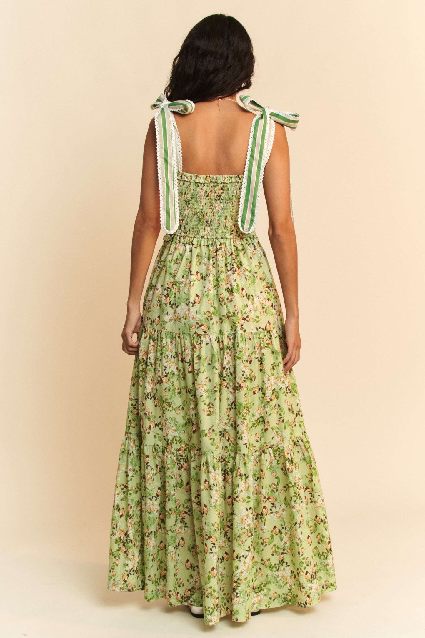 Isa Floral Maxi