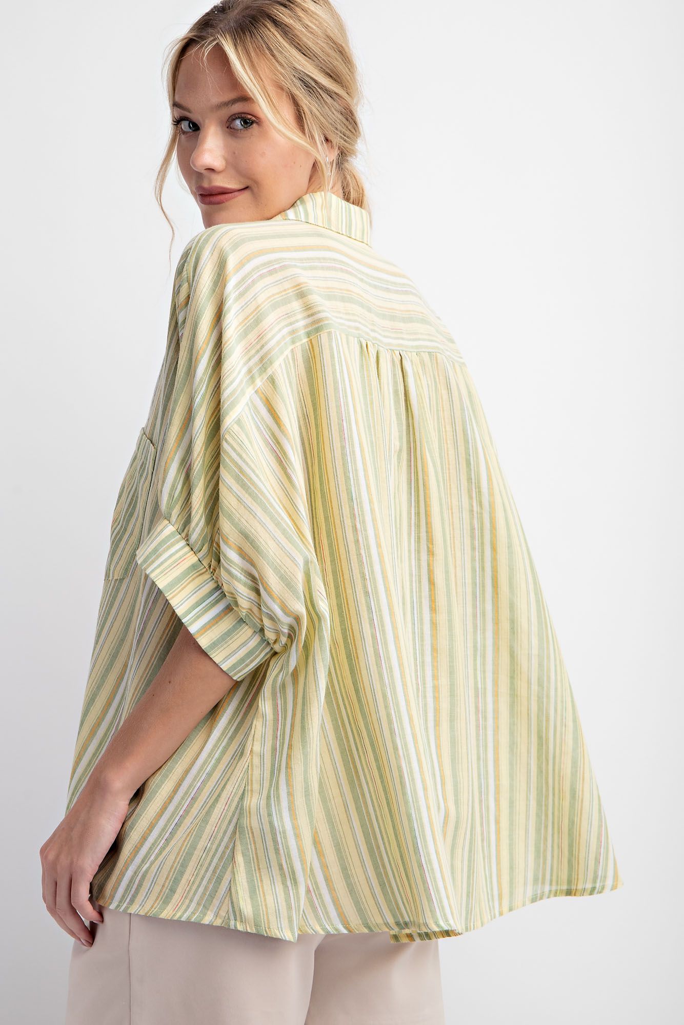Melissa Striped Top