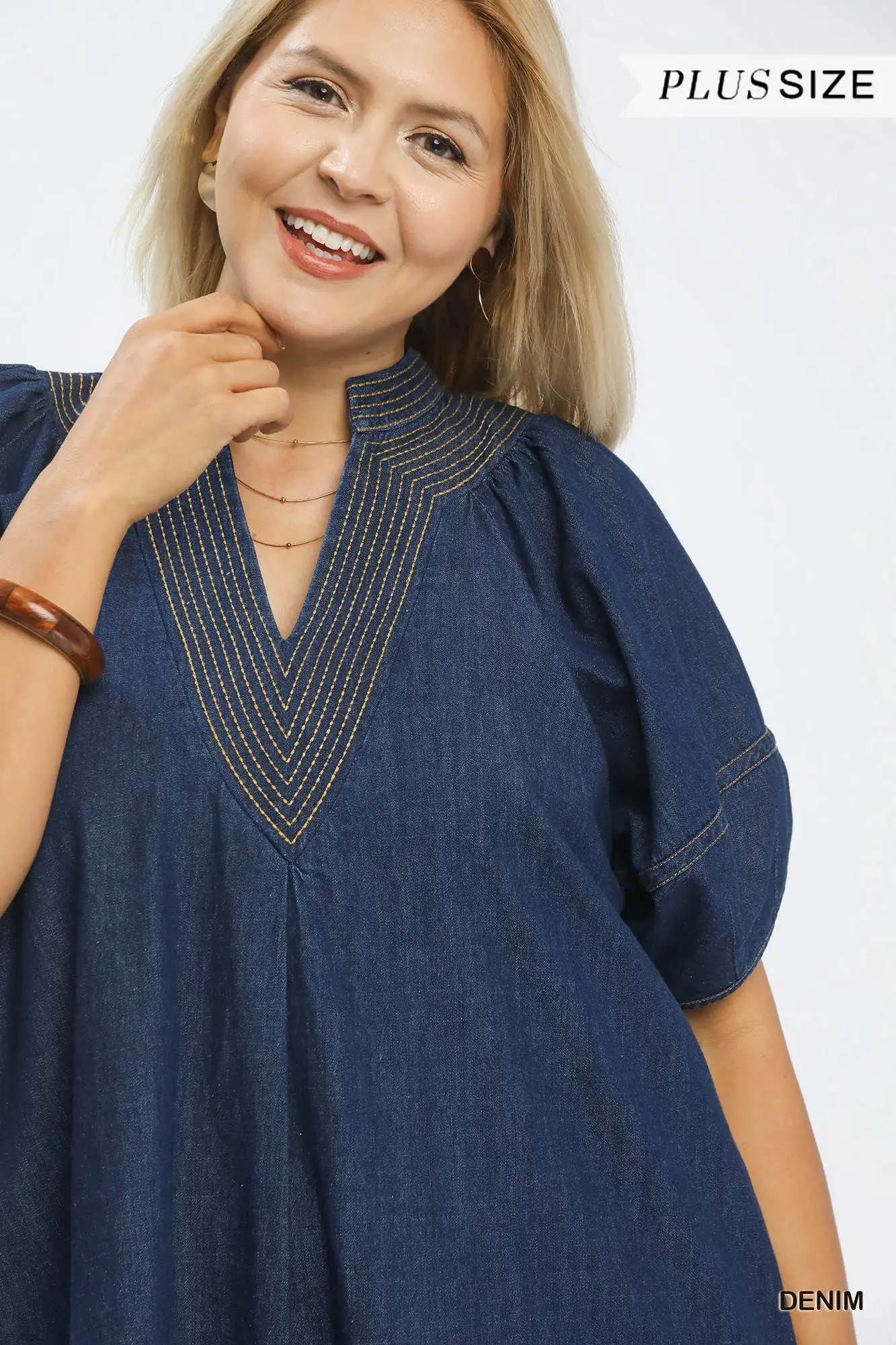 Beth Denim Dress