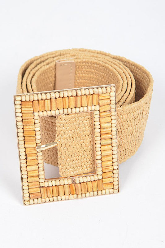 Square Buckle Belt