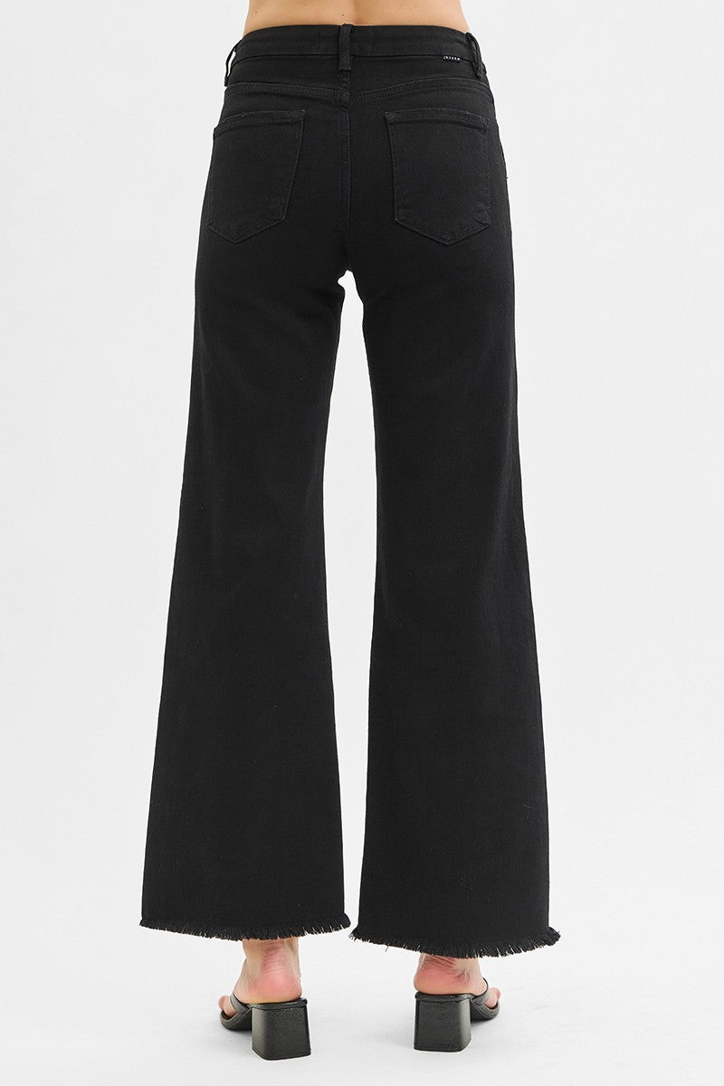 Black High Waist Jeans
