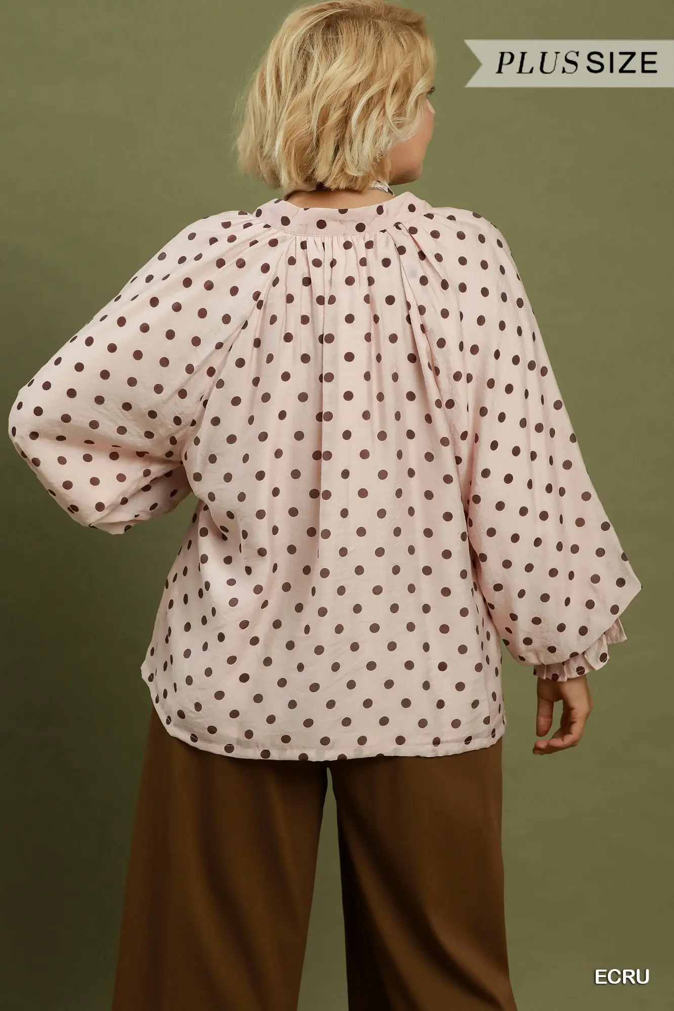 Cata Polka Dots Blouse