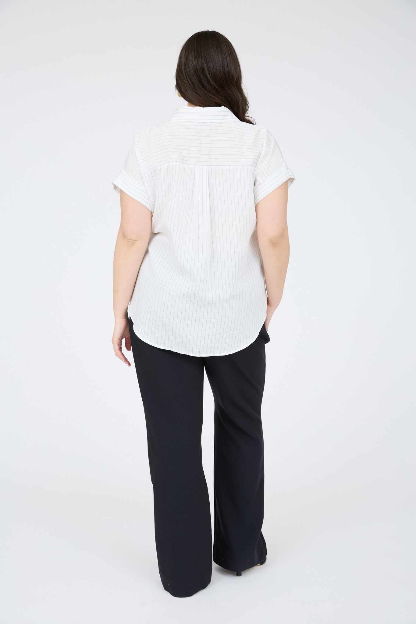 Bibie Pinstripe Shirt