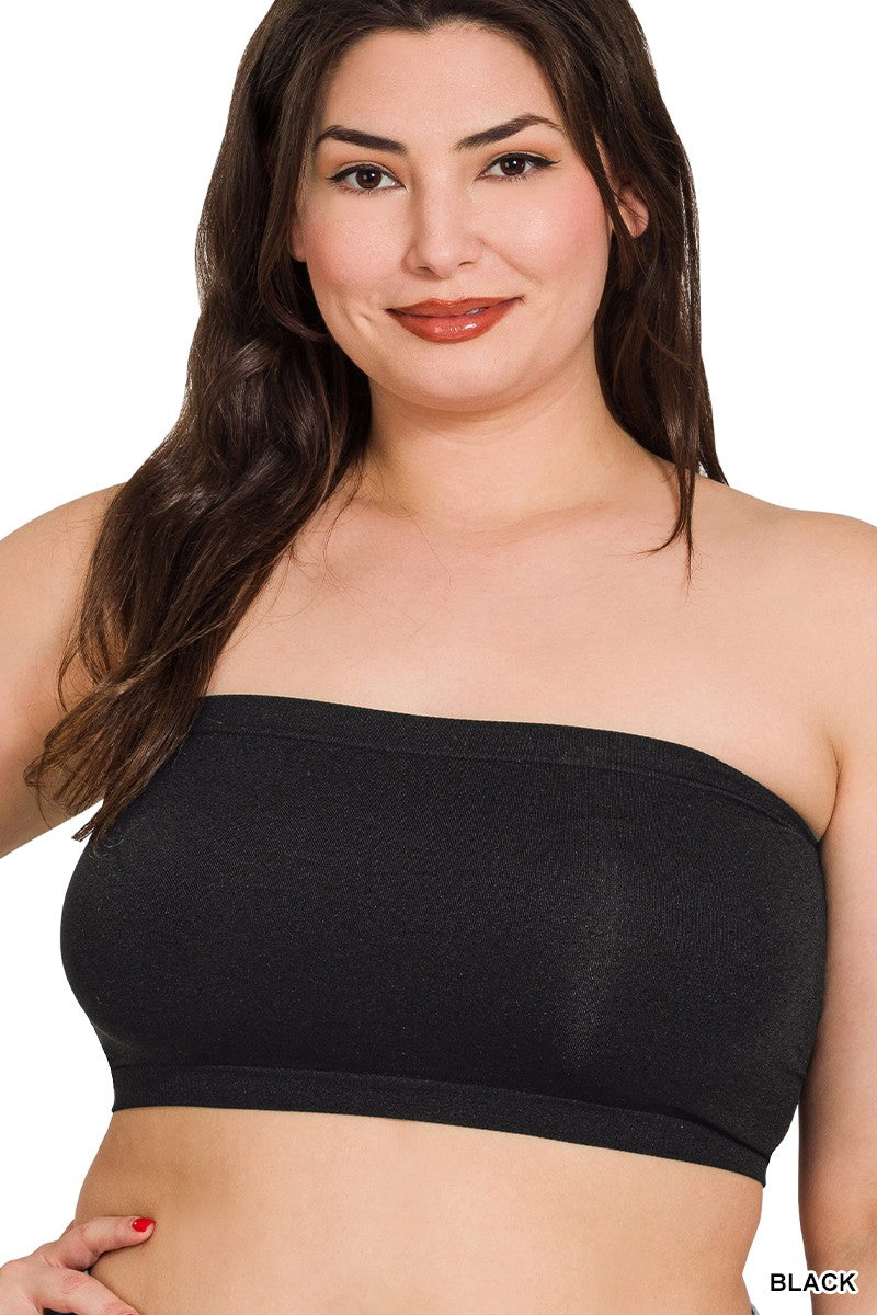 Strapless Bandeau Top
