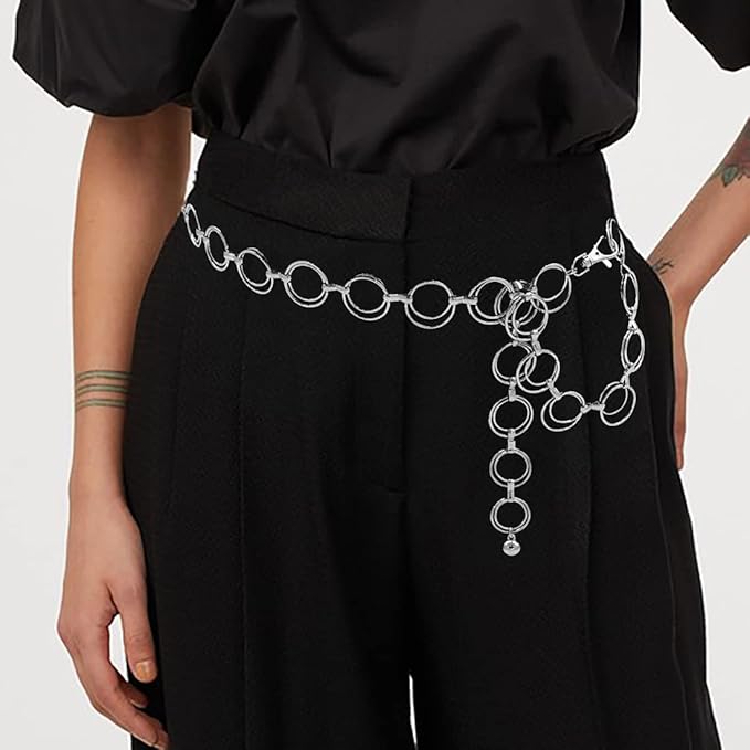 Circles Chain Belt