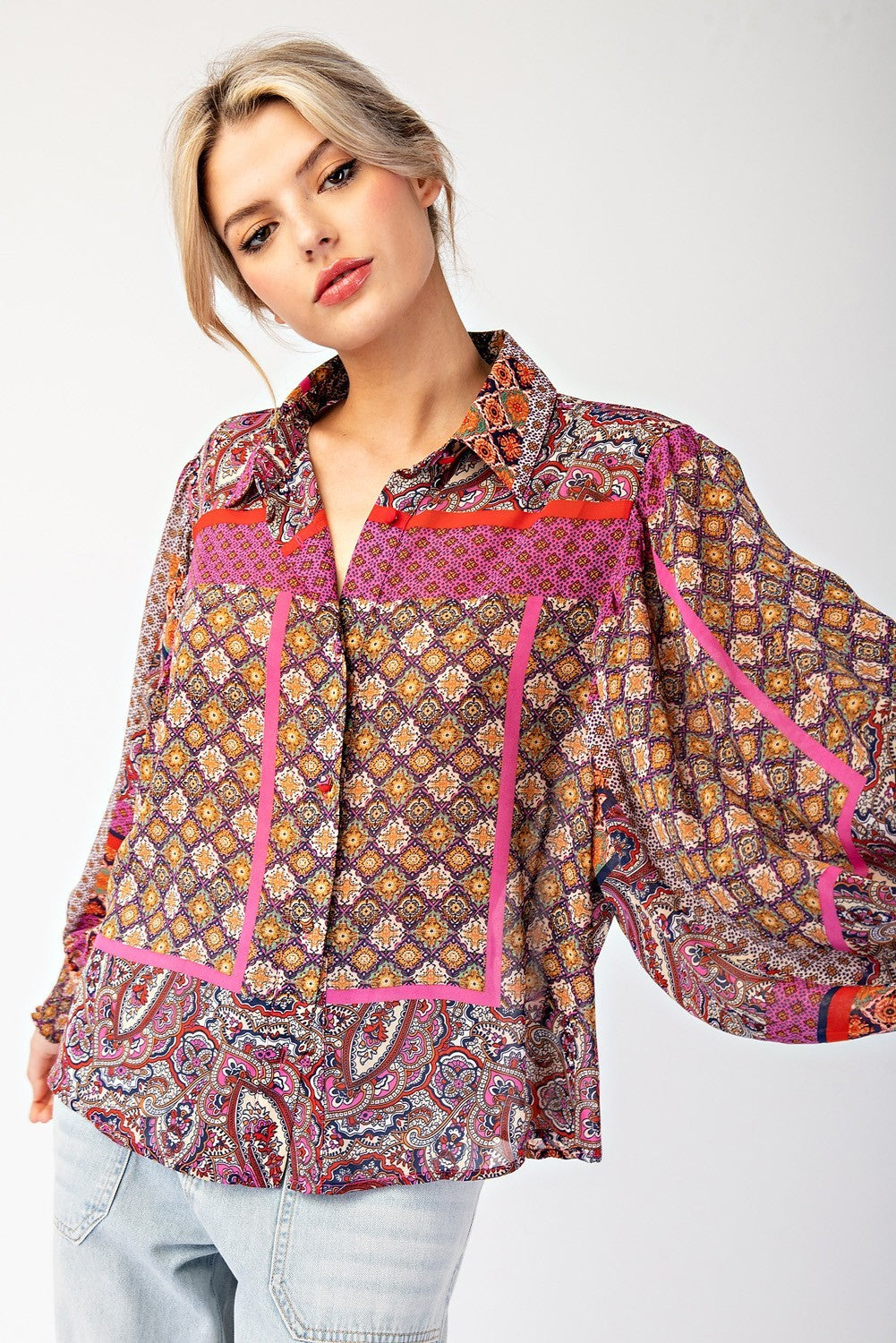 Tahimi Blouse