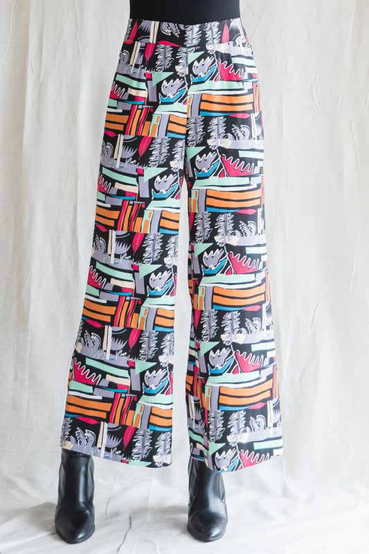 Funky Print Pant