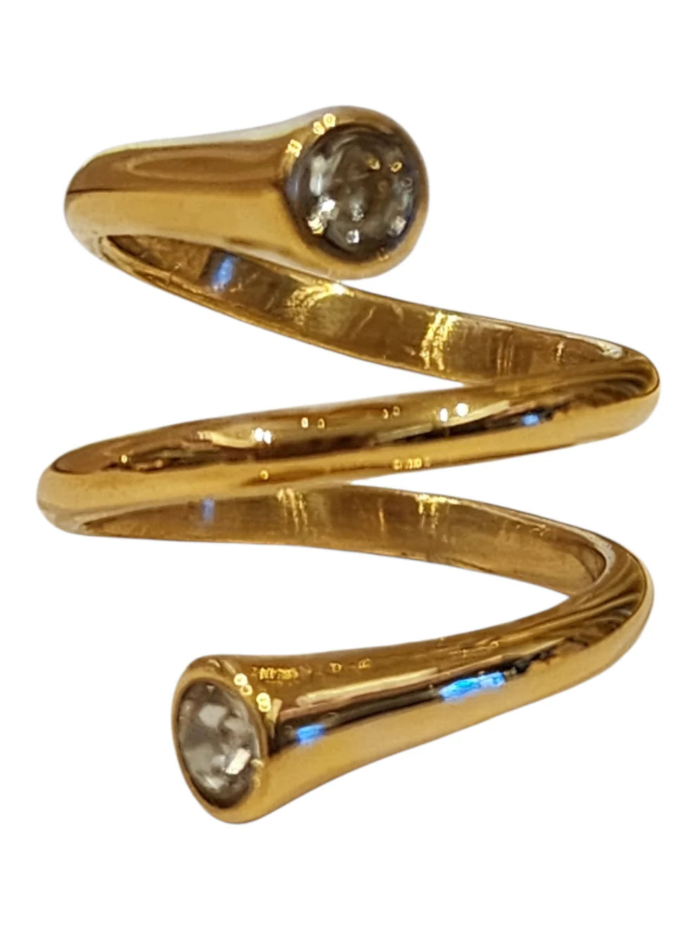 Geneva Twisted Ring