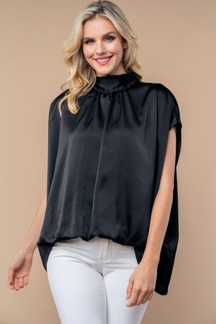 Rocio Satin Blouse