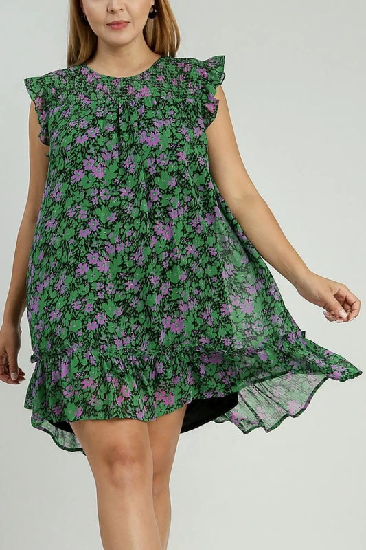 Minty Mix Dress