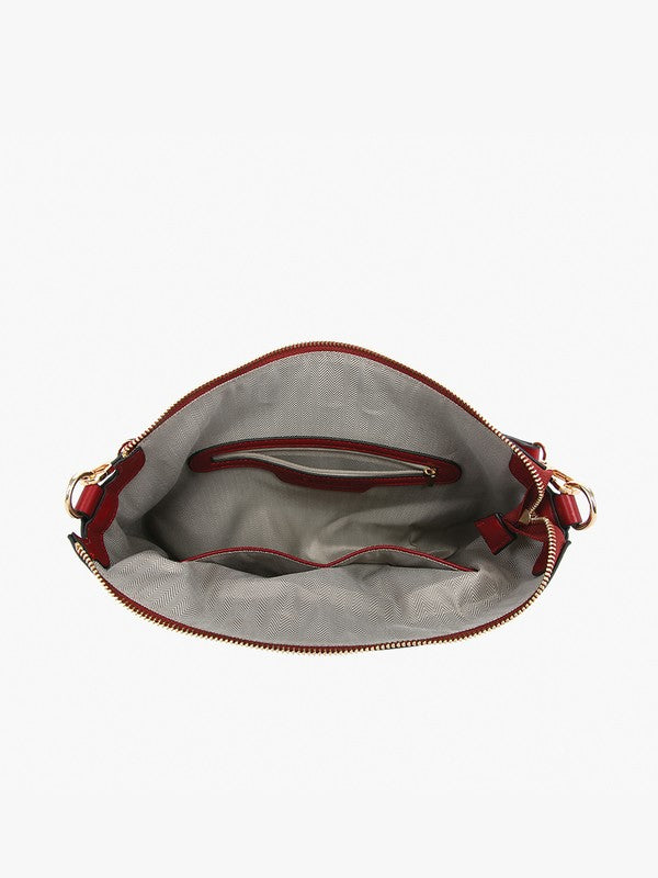 Aurelia Studded Hobo