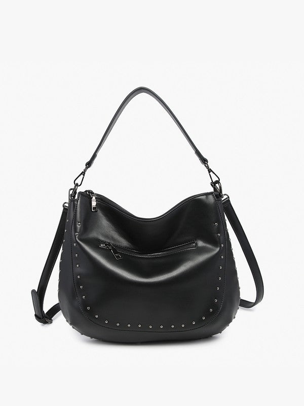 Aurelia Studded Hobo