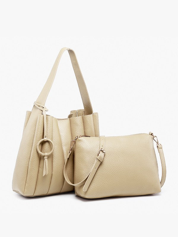 Josie Pleated Satchel