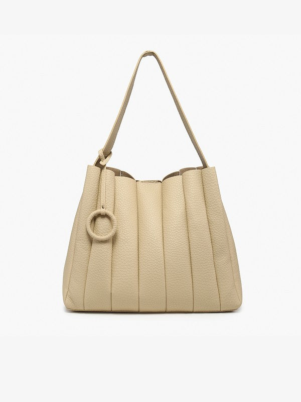 Josie Pleated Satchel