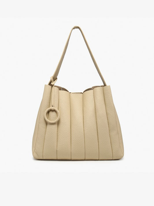 Josie Pleated Satchel