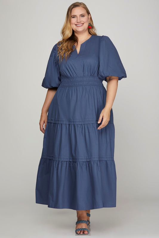 Alanis Midi Dress