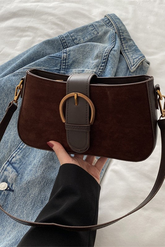 Circle Buckle Bag