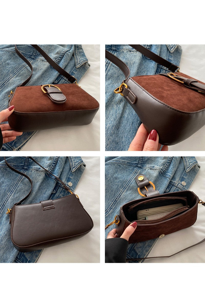 Circle Buckle Bag