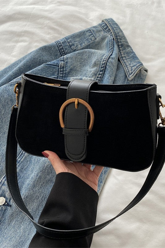 Circle Buckle Bag