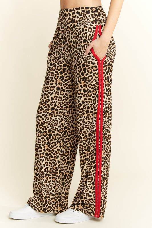 Leopard Print Pants