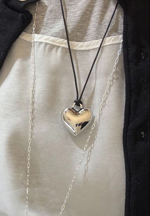 Geometric Pendant Necklace