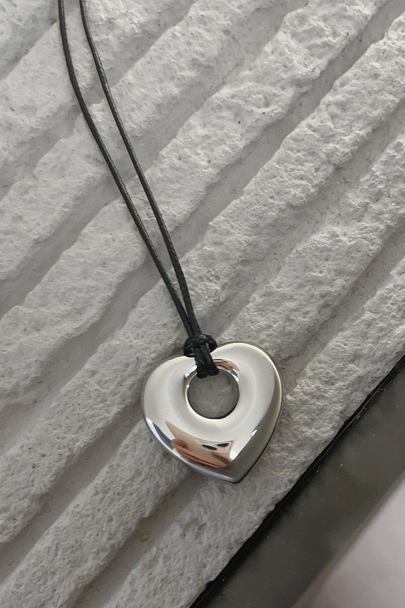 Geometric Pendant Necklace