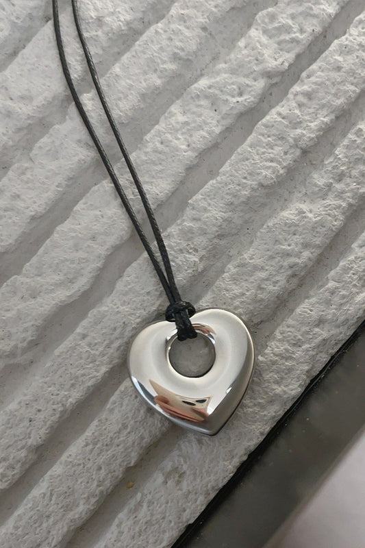 Geometric Pendant Necklace