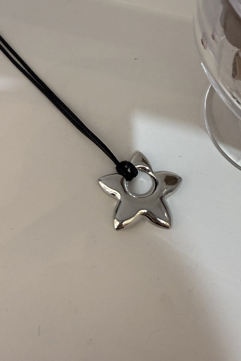 Geometric Pendant Necklace