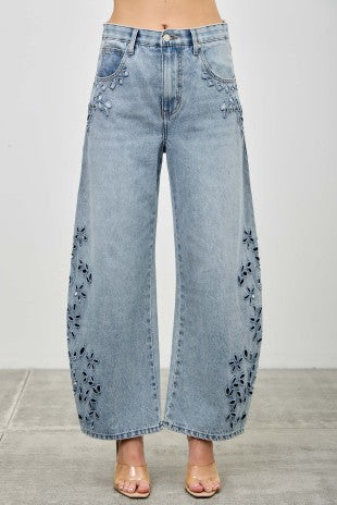 Beth Barrel Jean