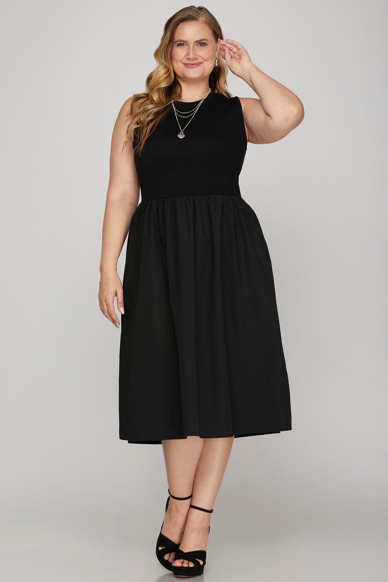 Andrea Midi Dress