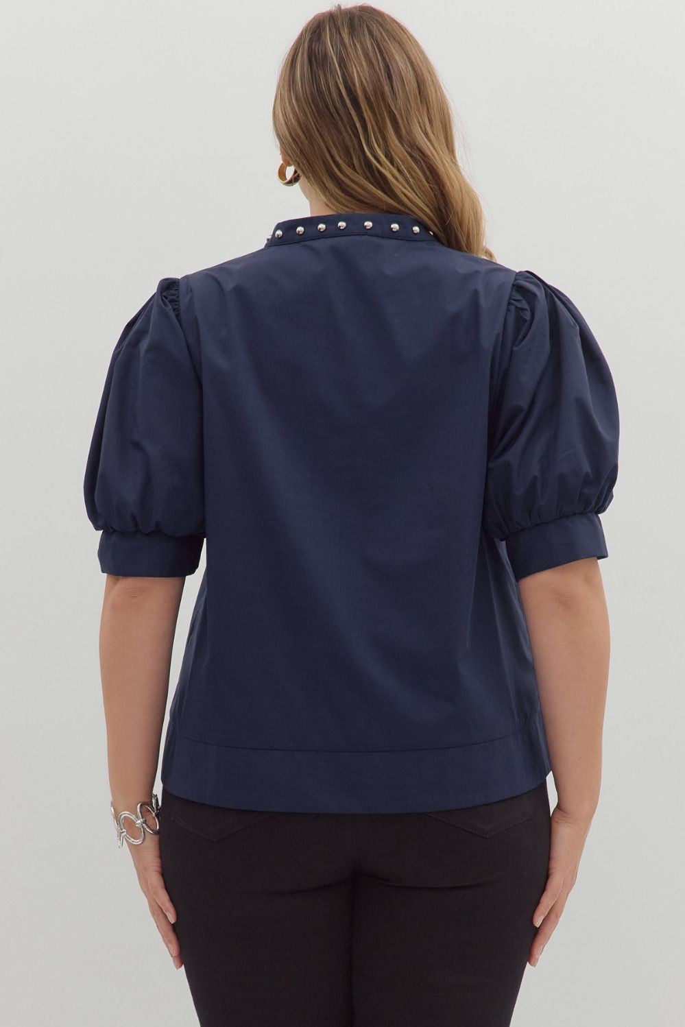 Meg Studs Top