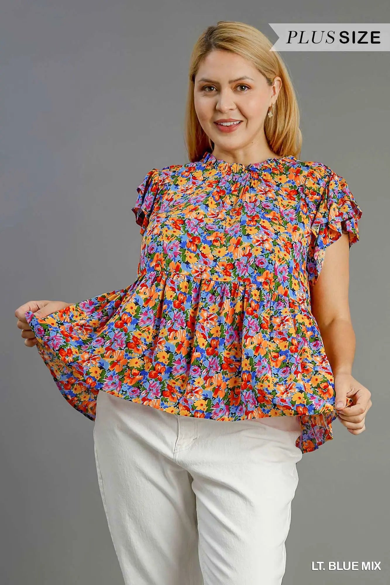 Belen Floral Top