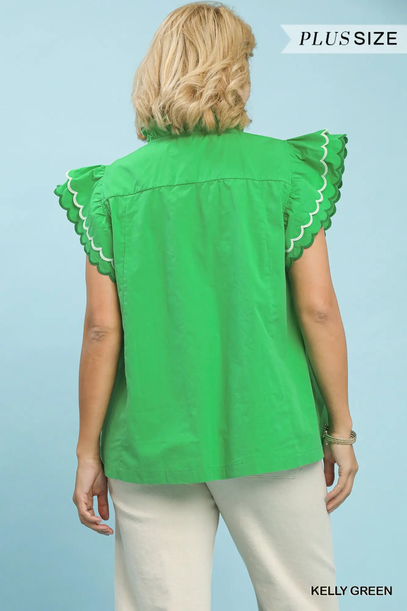 Adriana Green Top