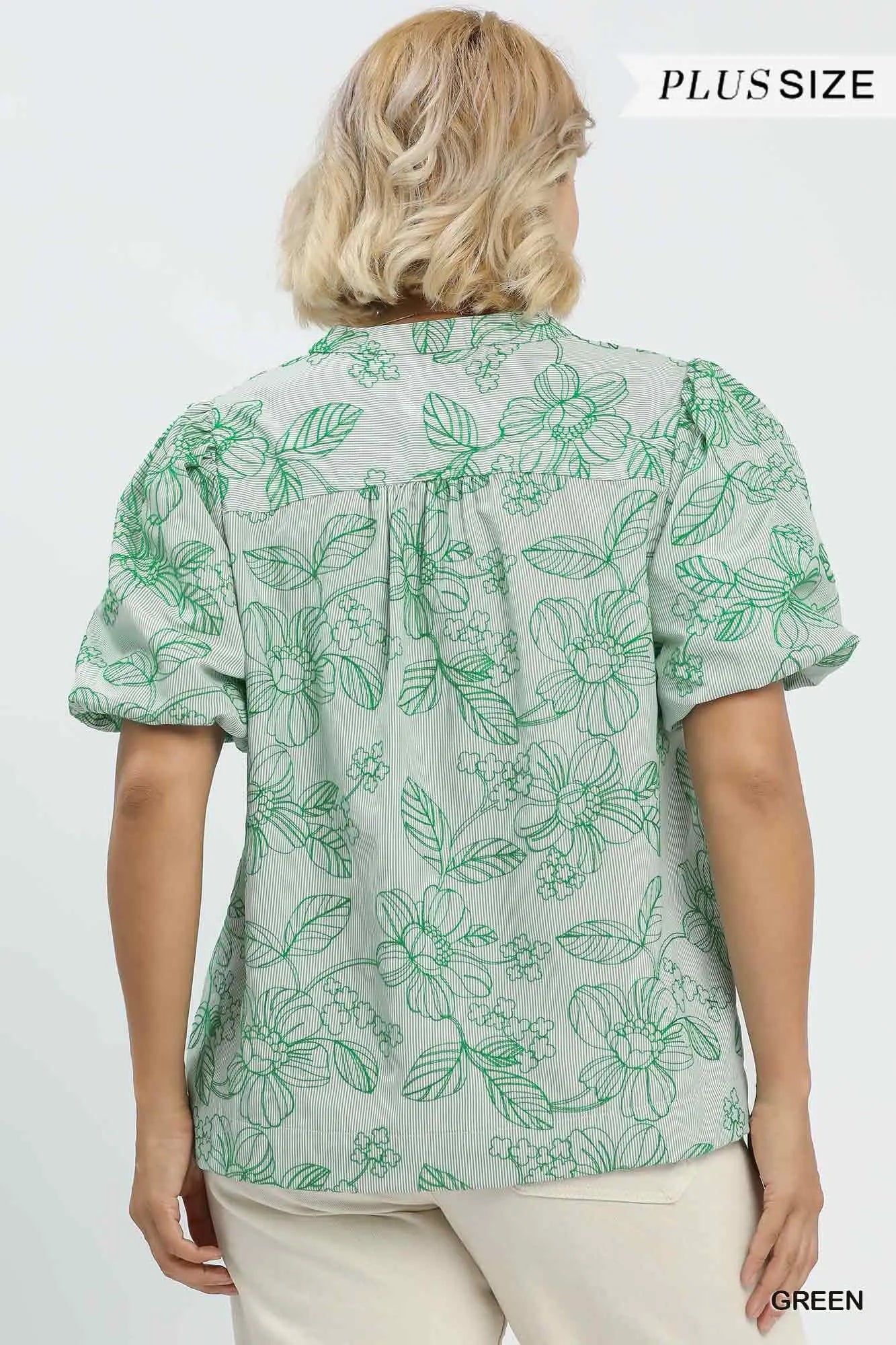 Courtney Green Blouse