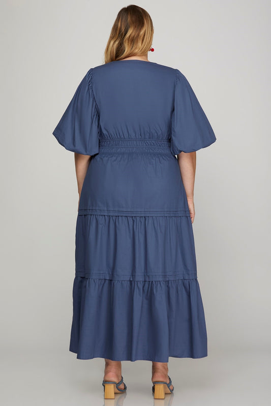 Alanis Midi Dress