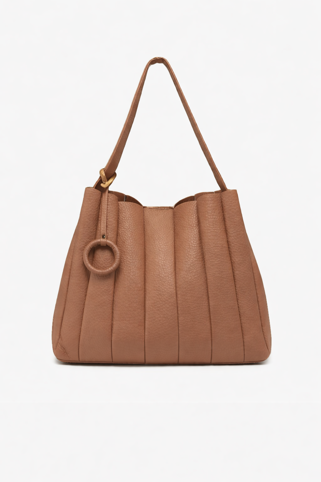 Josie Pleated Satchel