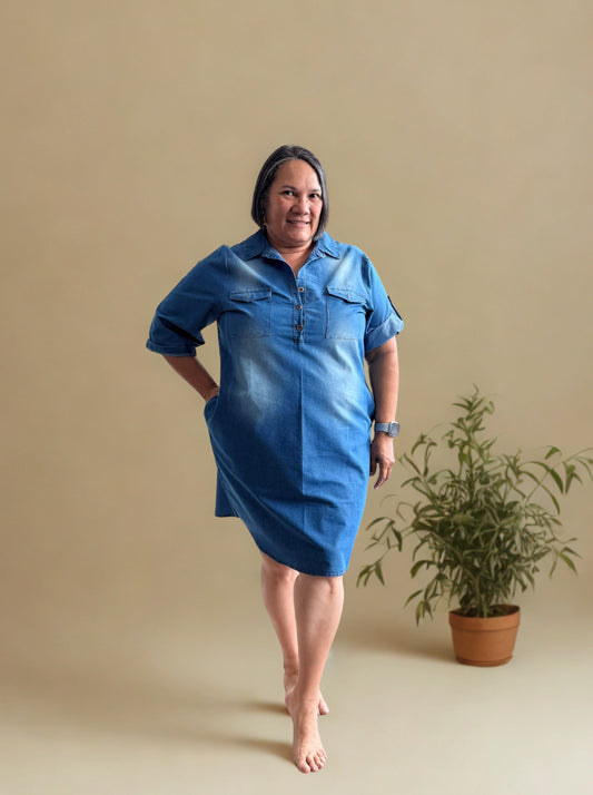 Laurie Demin Dress