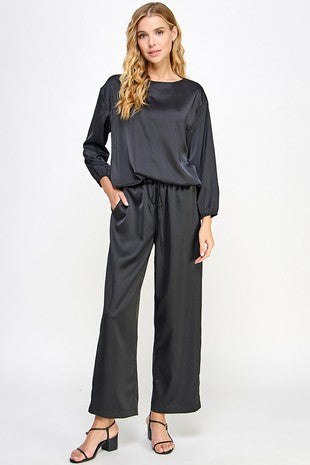 Lorie Satin Pant