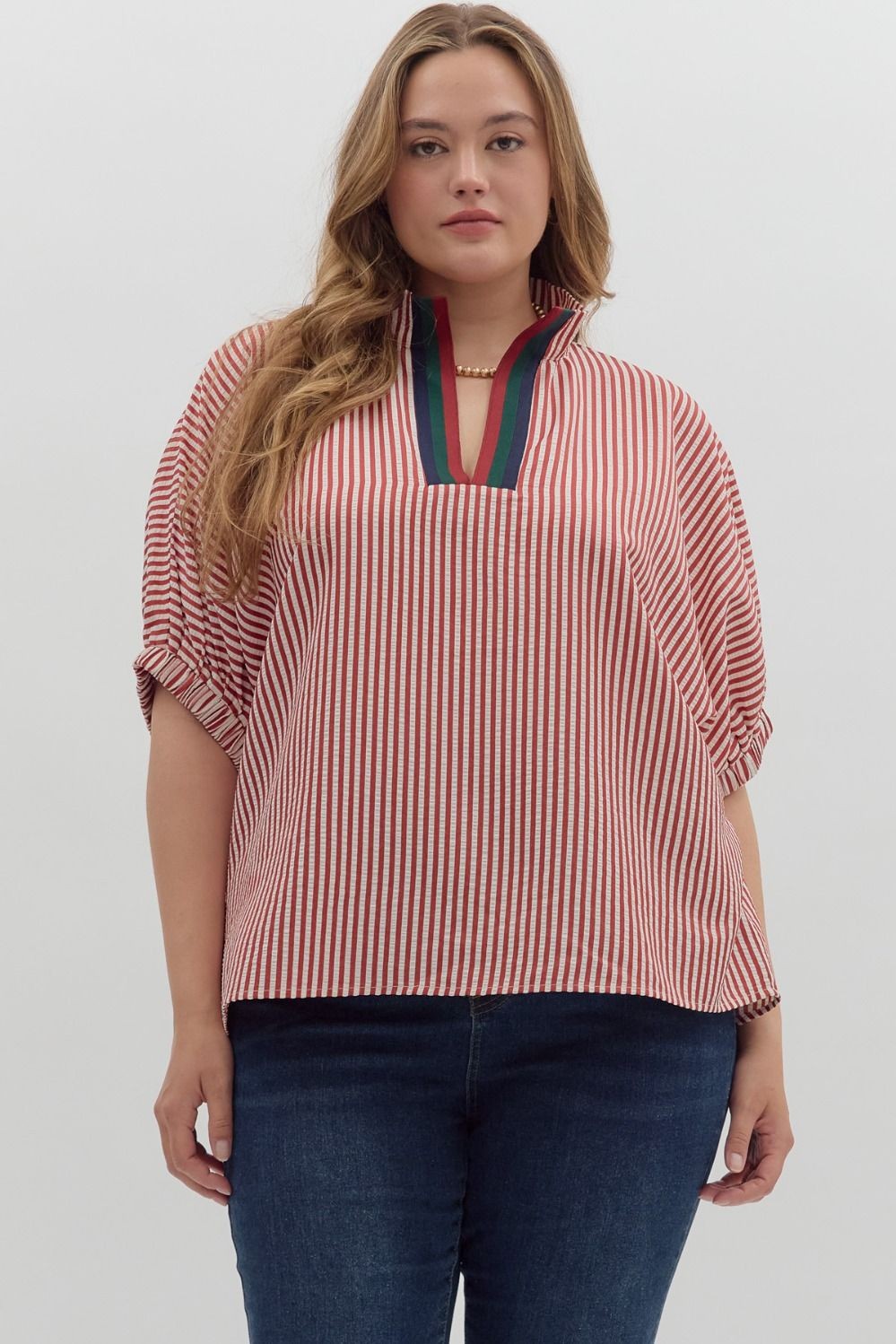 Ollie Striped Top